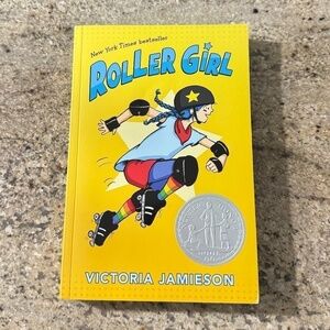 Roller Girl Graphic Novel Softcover Book by Author Victoria Jamieson